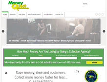 Tablet Screenshot of moneyquestcorp.com